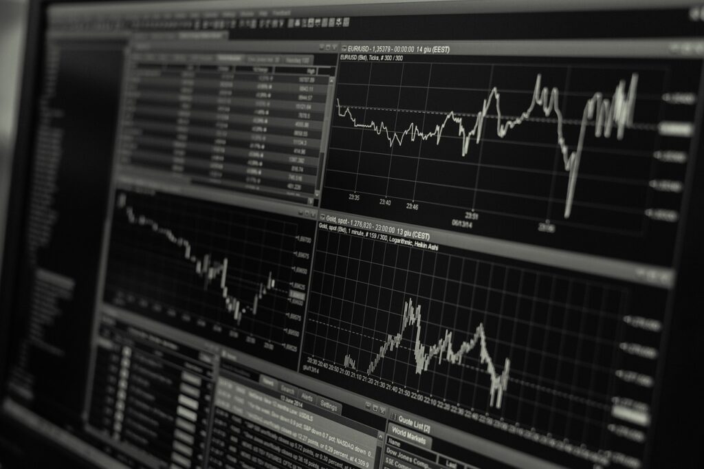 Het gebouw van de Amsterdamse effectenbeurs, symbool van de Nederlandse financiële wereld