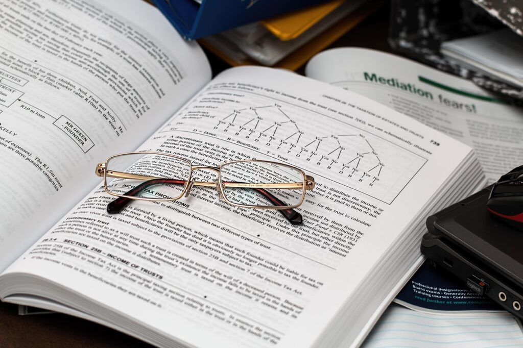 Ondernemer en accountant bekijken boekhoudsoftware op een laptop aan een bureautafel