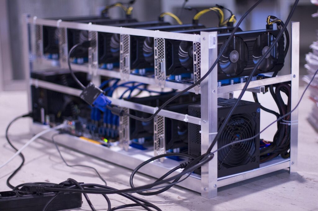 Digitale tokens die worden gebruikt in een blockchain-netwerk