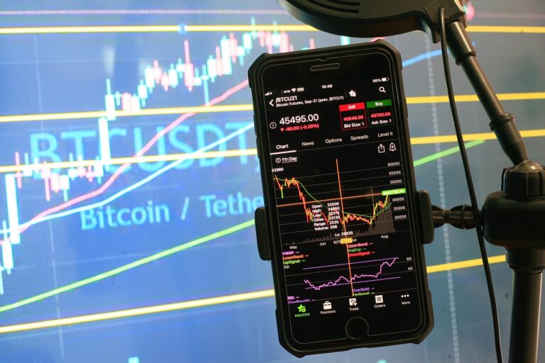 Persoon analyseert cryptografieken op een laptopscherm